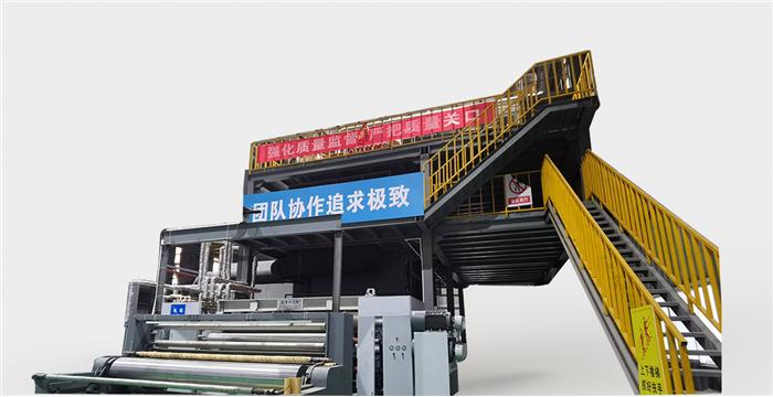 桐城SS紡粘無紡布生產(chǎn)線